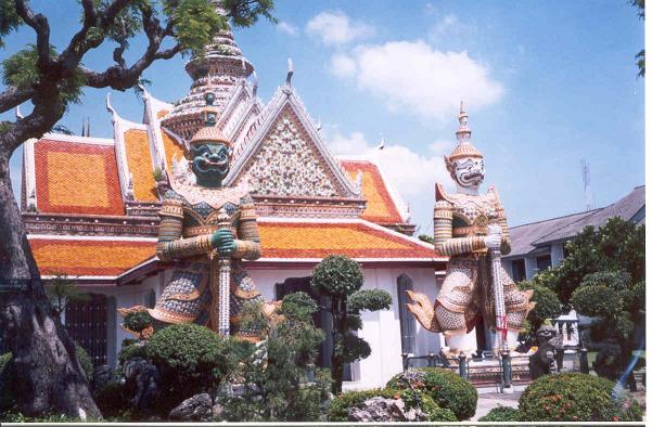 Wat in Bangkok