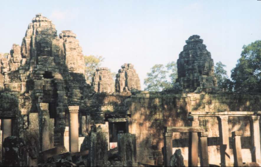 Bayon Temple