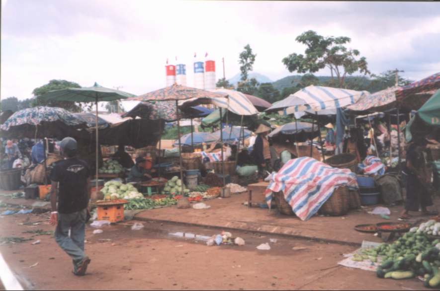 Lao Market