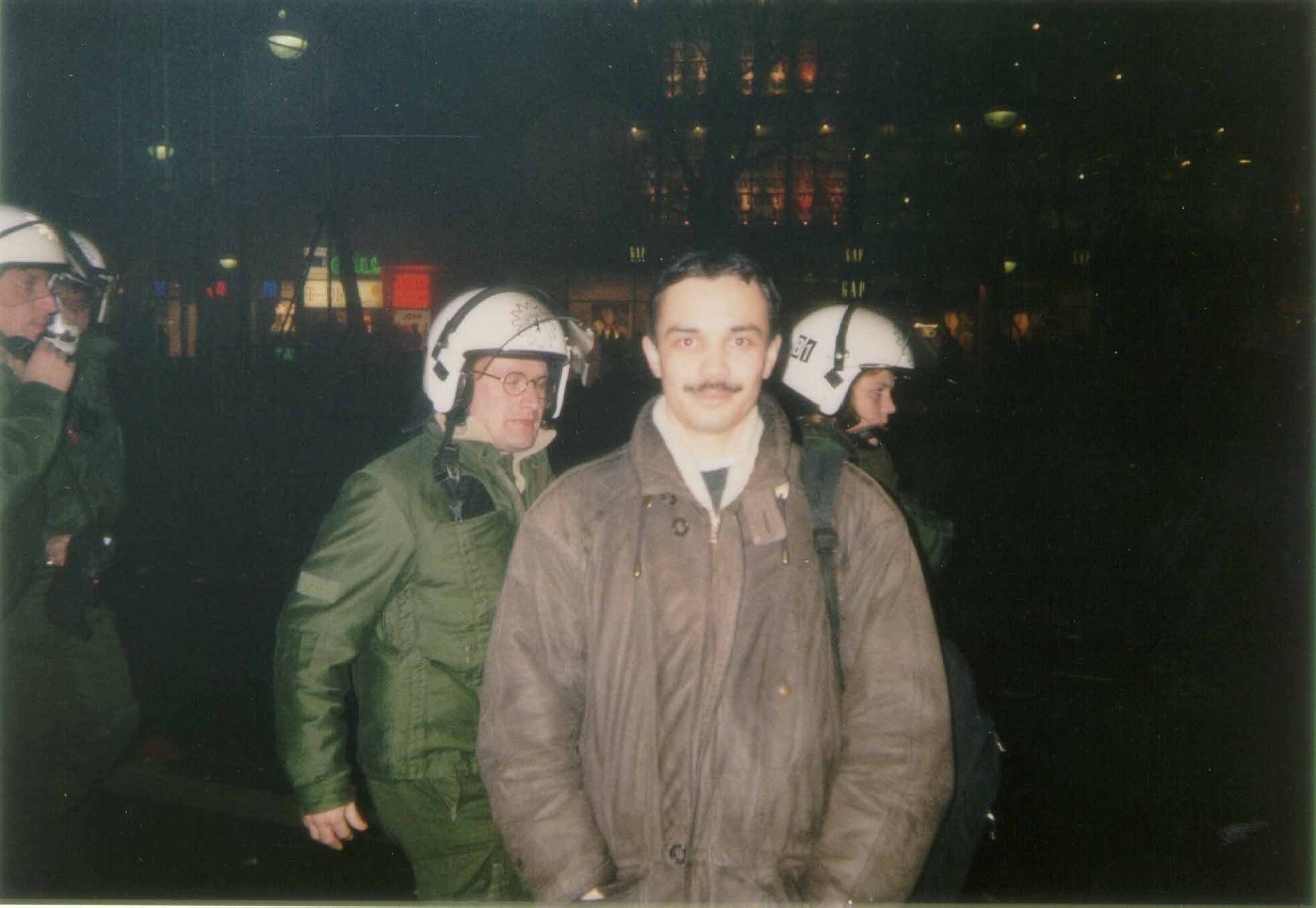 I am in Berlin (New Year)