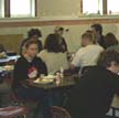 all of us at breakfast on Saturday