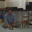 Brent opening the theme workshop