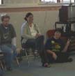 during the theme workshop