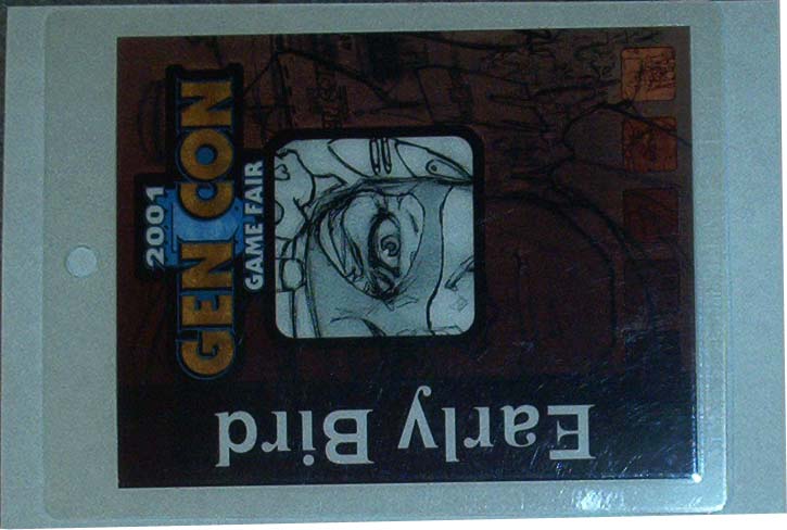 convention badge