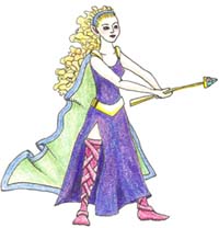 Elven Wizard