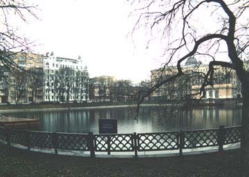 Patriarshie ponds