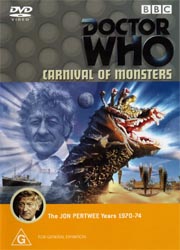 Doctor Who: Carnival of Monsters DVD Cover