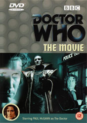 Doctor Who: The Movie DVD Cover
