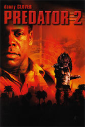 Predator 2 (Region 1) DVD Cover
