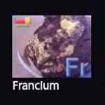francium