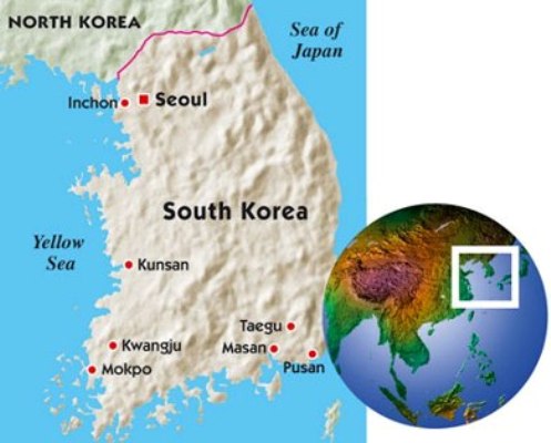 South Korea