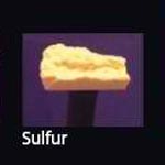 sulfur