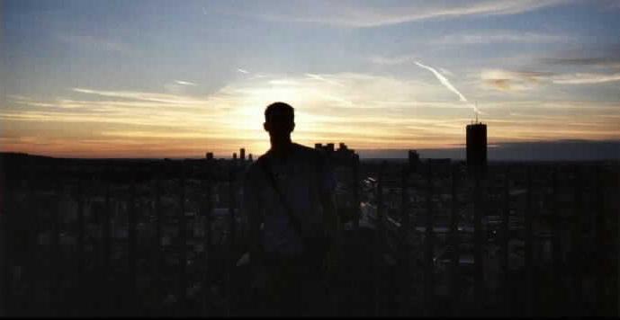 Micky in silhouette!!