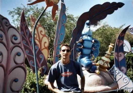 Micky pretending he's sensible (or jsut realising he's turned 30 ;-)!!!)