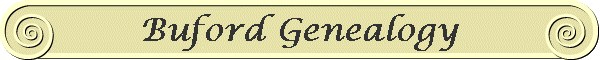 Buford Genealogy