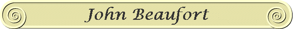 John Beaufort