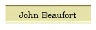 John Beaufort