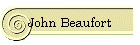 John Beaufort