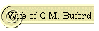 Wife of C.M. Buford