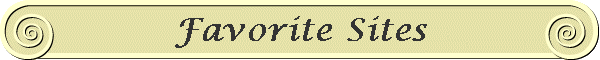 Favorite Sites