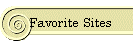 Favorite Sites
