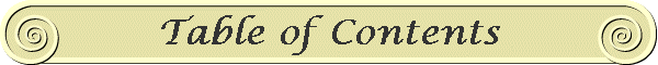 Table of Contents