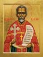 St Basil Martysz icon