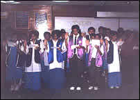 Induction ceremony