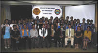 Leos during a function
