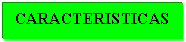 Cuadro de texto: CARACTERISTICAS