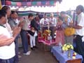 Inauguration of Blood Donation by Hon. Jog Mehar Shrestha