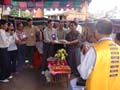 Hand Over of Cash to Lions District