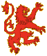 rampant lion