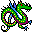 Tiny Green Dragon