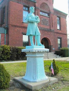 Civil War Monument, North Kingstown Town Hall, North Kingstown, RI