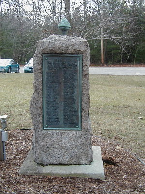 Civil War Monument, West Greenwich Town Hall, West Greenwich, RI