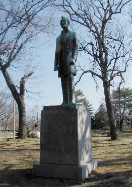 Lincoln Monument, Roger Williams Park, Providence, RI