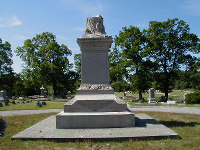 Civil War Monument, Riverside Cemetery, South Kingstown, RI