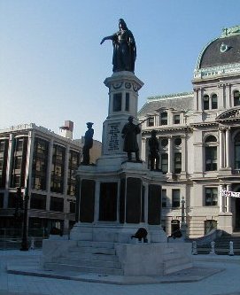 Soldiers and Sailors Monument, Kennedy Plaza, Providence, RI