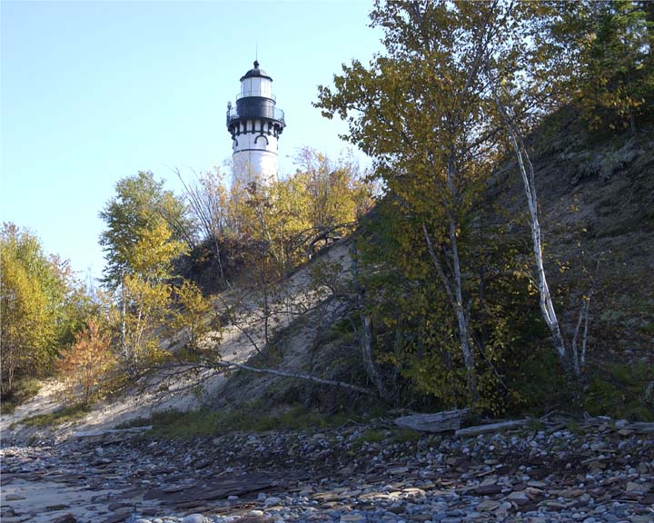 Au Sable Point Lighthouse, Lake Superior, MI