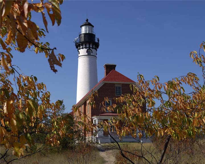 Au Sable Point Lighthouse, Lake Superior, MI