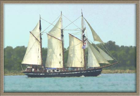 Bel Espair II Tallship