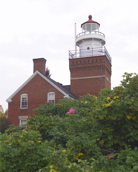 Big Bay Point Lighthouse, Lake Superior, MI