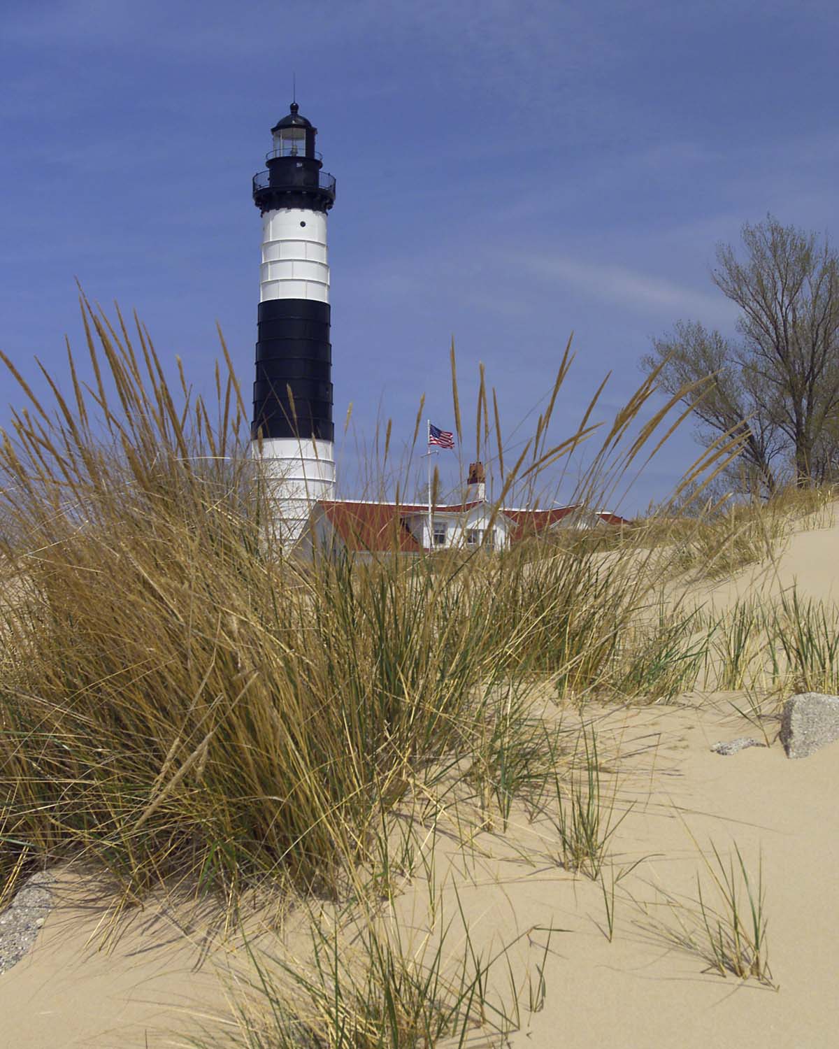 Big Sable Point Light, Lake Michigan