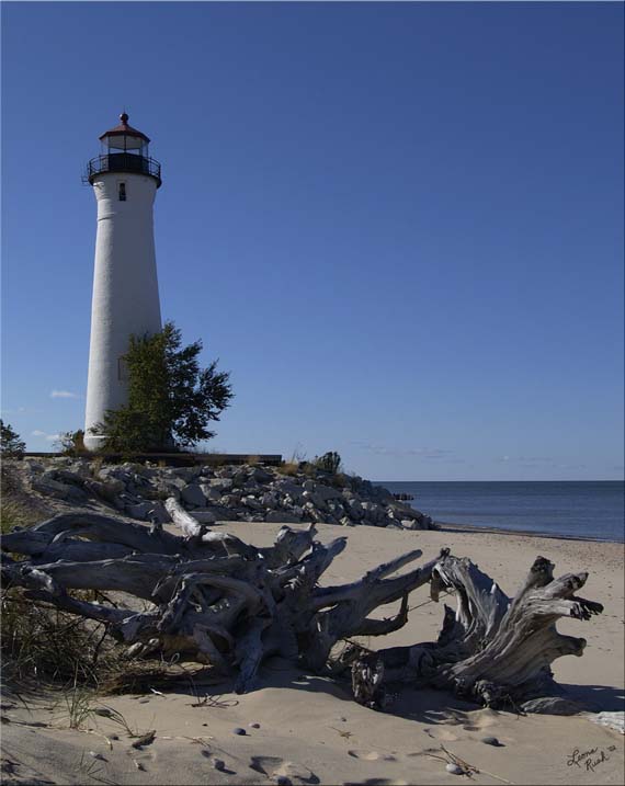 Crisp Point Light, Lake Superior, MI