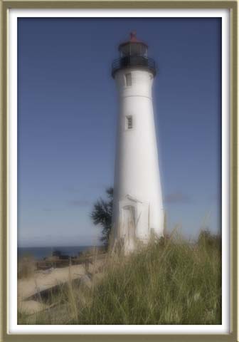 Crisp Point Light, Lake Superior, MI