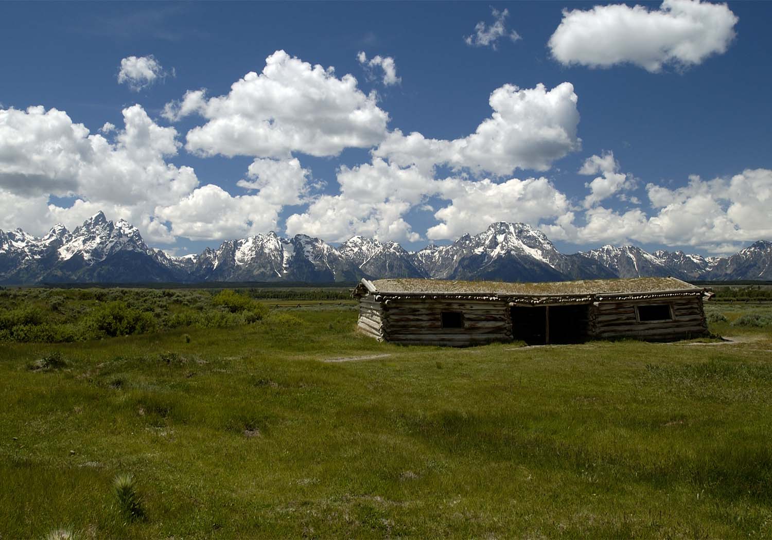 Cunningham Cabin at Teton's