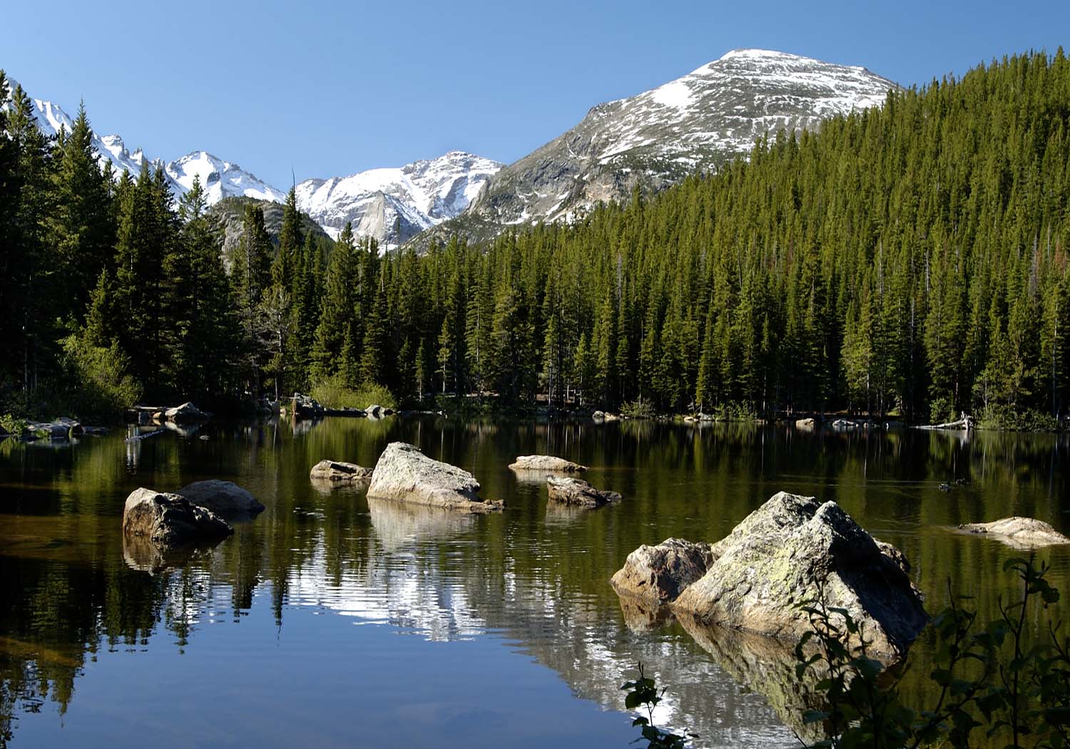 Bear Lake, Rocky Mountain National Park, Colorado