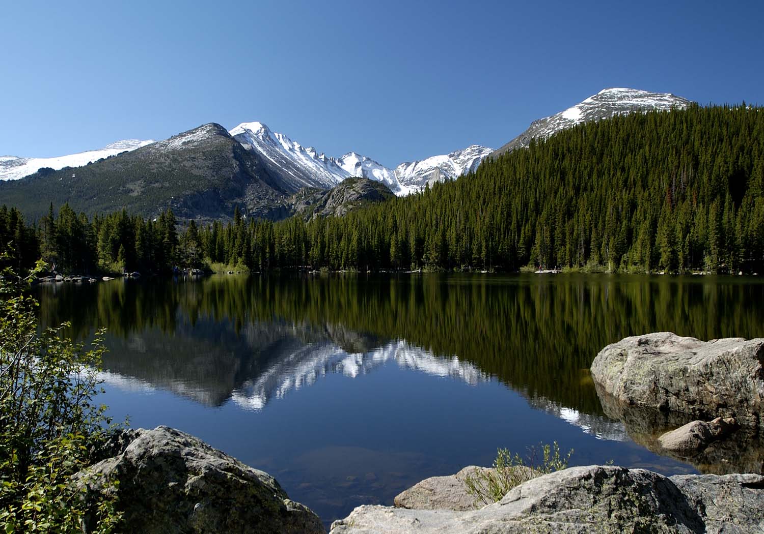 Bear Lake, Rocky Mt. National Park, Colorado
