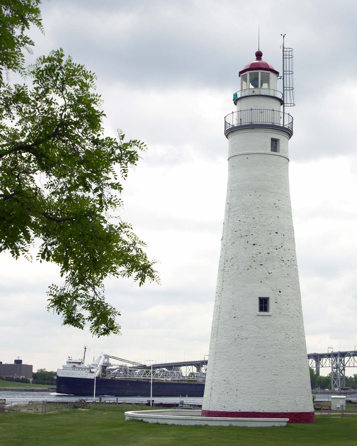 Fort Gratiot Lighthouse, Port Huron, MI, Lake Huron